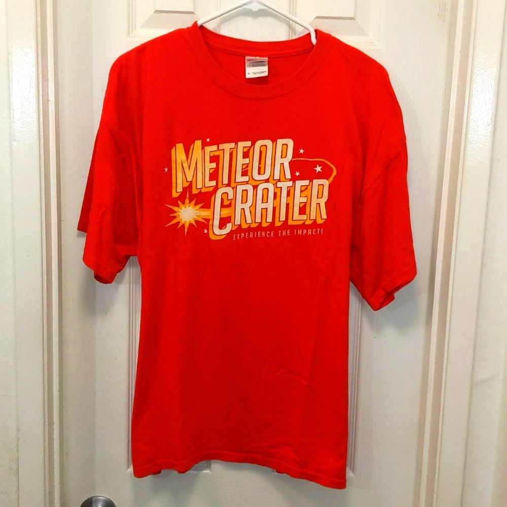 Meteor Crater tee men's XL